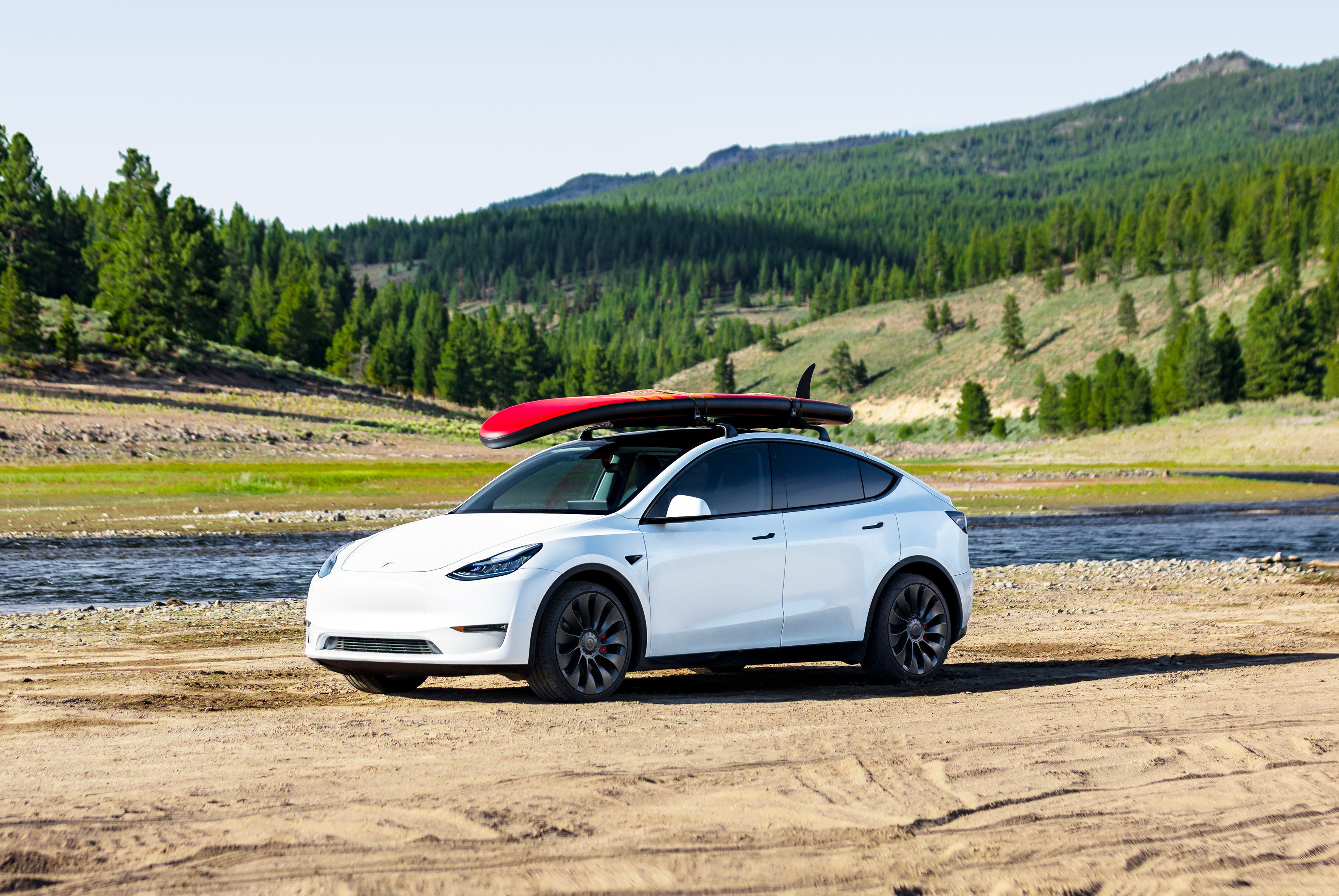 Tesla model y