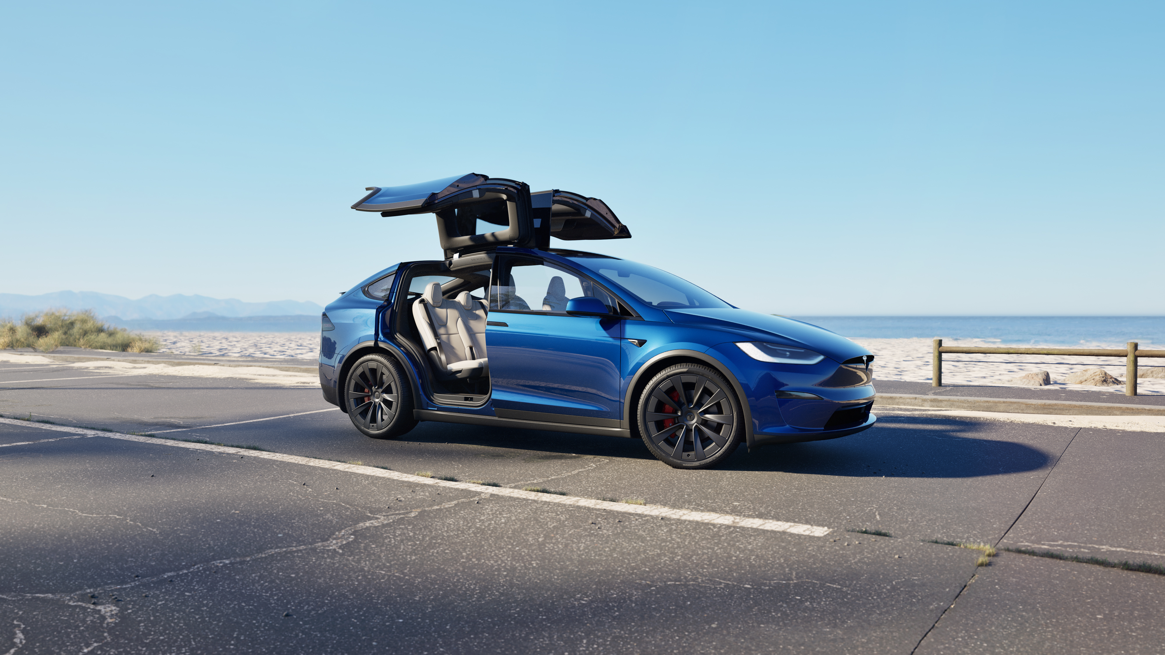 Tesla model x