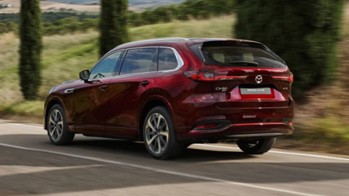 Mazda CX-80 bagfra