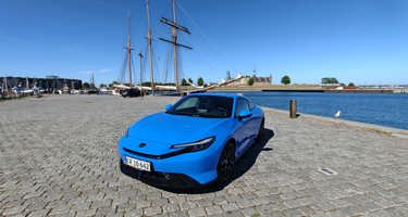 Test: Honda Prelude 2026 imponerer på design, men skuffer på motor