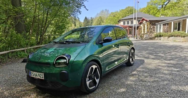 Lyntest: Renault TWINGO E-TECH