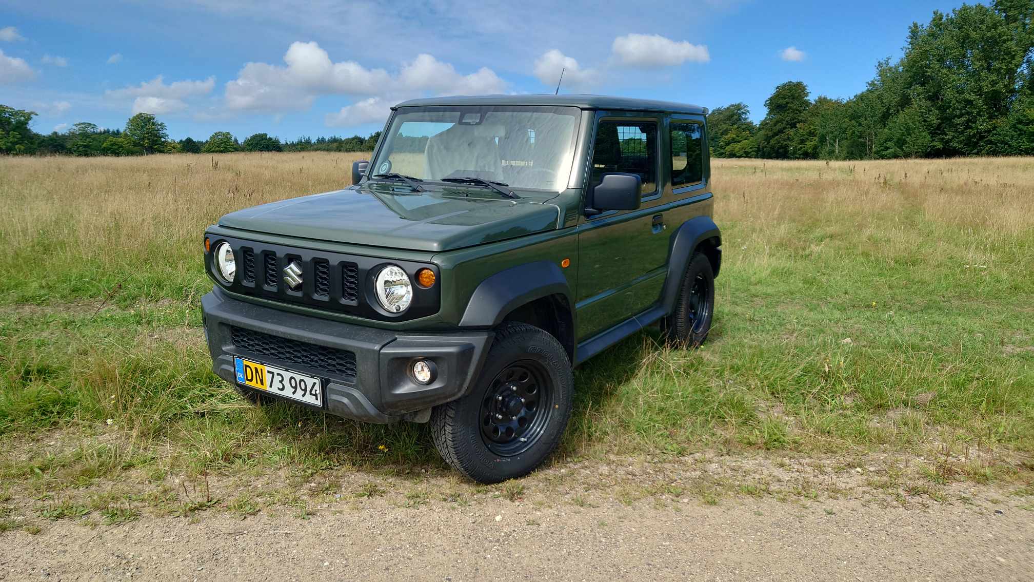 Suzuki Jimny i helsingør