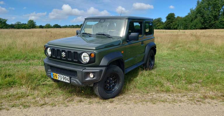 Anmeldelse af Suzuki Jimny 1,5 VAN