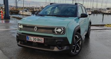 Renault 4 E-Tech test – retro elbil med moderne teknik og stærk komfort