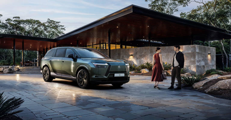Lexus TZ afsløret: Ny elektrisk luksus-SUV med seks sæder og 530 km rækkevidde