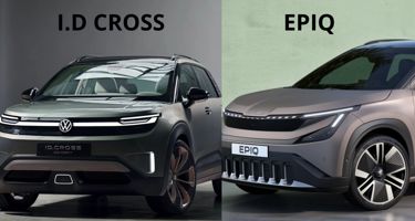 VAG-gruppens nye kompakte elbiler: Skoda Epiq og VW ID. Cross