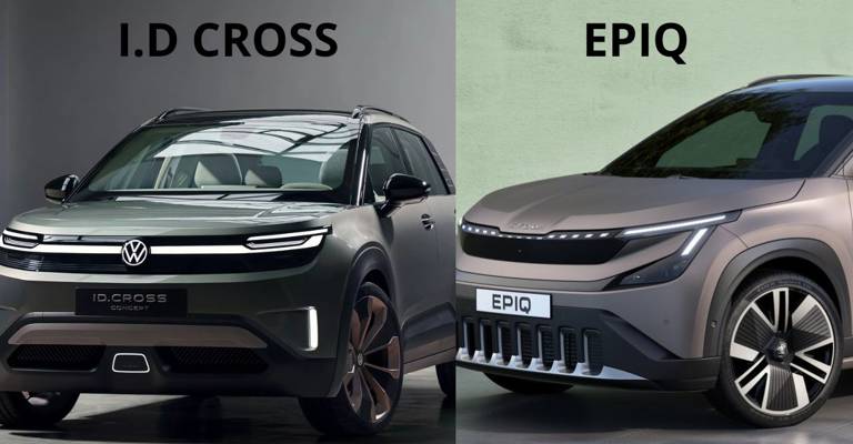 Kort om: Škoda EPIQ & VW I.D CROSS