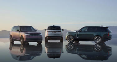 Range Rover Electric: 550hk og 600 km rækkevidde