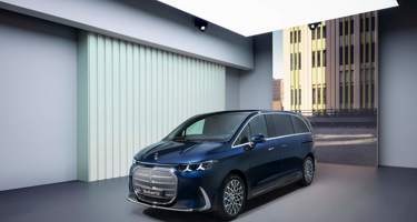 Mercedes VLE: Ny elektrisk luksusvan kan få op til 500 km rækkevidde