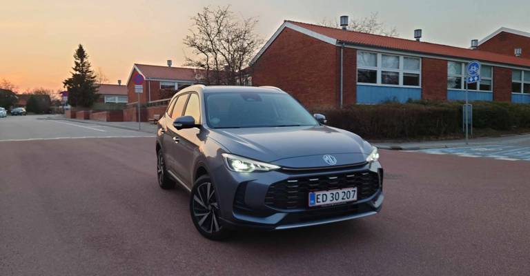 Anmeldelse af MG ZS Hybrid+