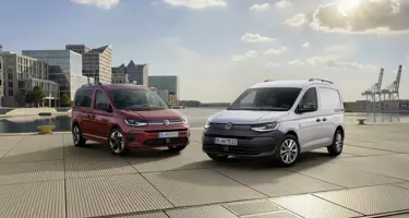 Volkswagen Caddy 2026 får stor opdatering med 12,9-tommers skærm og nyt digitalt cockpit
