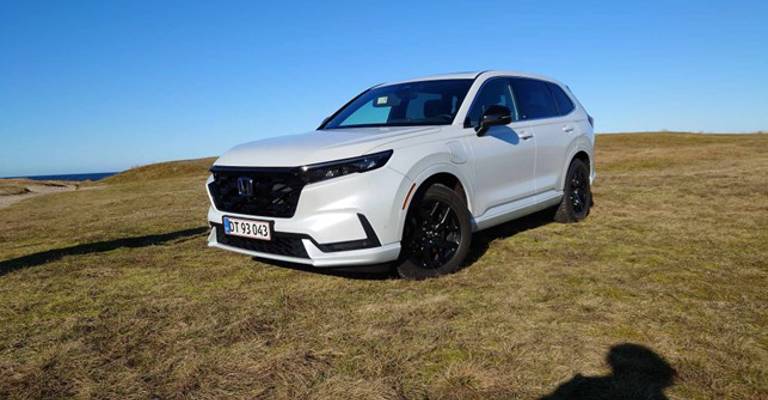 HONDA CR-V e:PHEV | Anmeldelse af den nye model | Bilhandel
