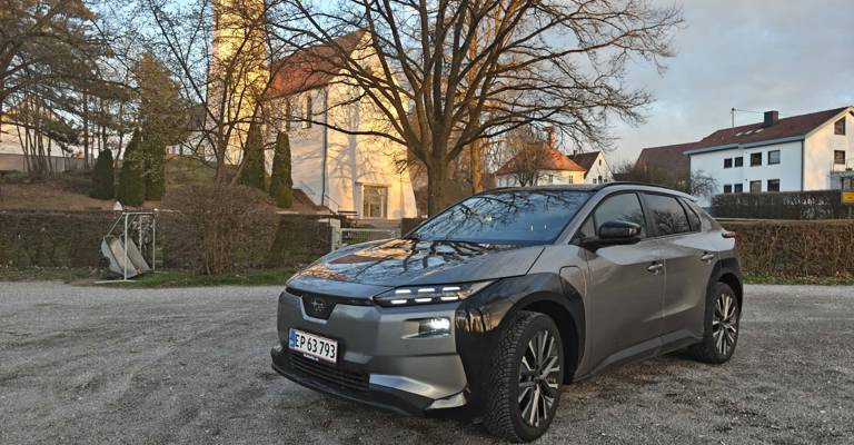Anmeldelse: SUBARU SOLTERRA 2026