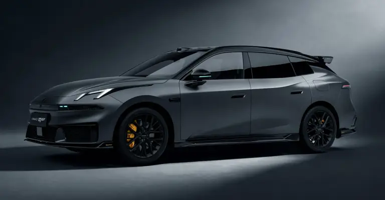 Lynk & Co 07 GT
