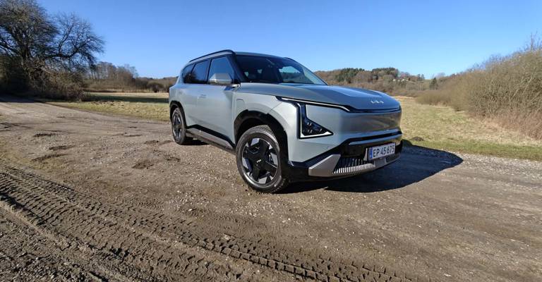 Lyntest af: KIA EV5