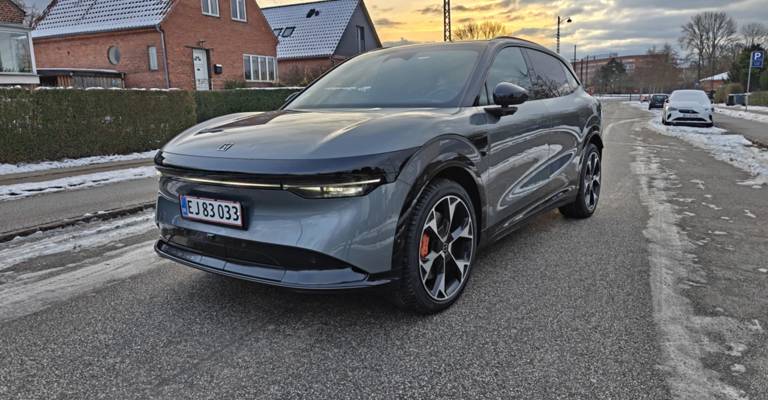 Anmeldelse ZEEKR 7X