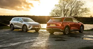 MG S6 EV 2025: Test, pris, rækkevidde og plads – ny rummelig familie-elbil 