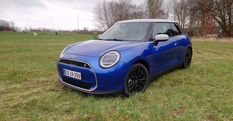 Anmeldelse af Mini Cooper SE