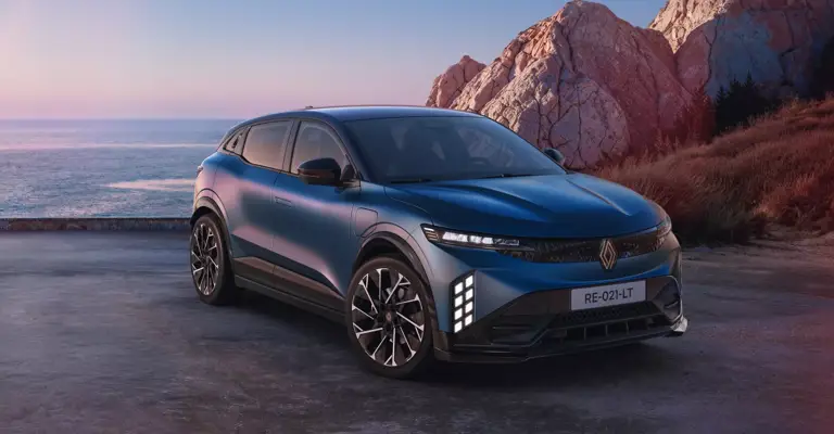 Renault Megane E-Tech Electric 2026