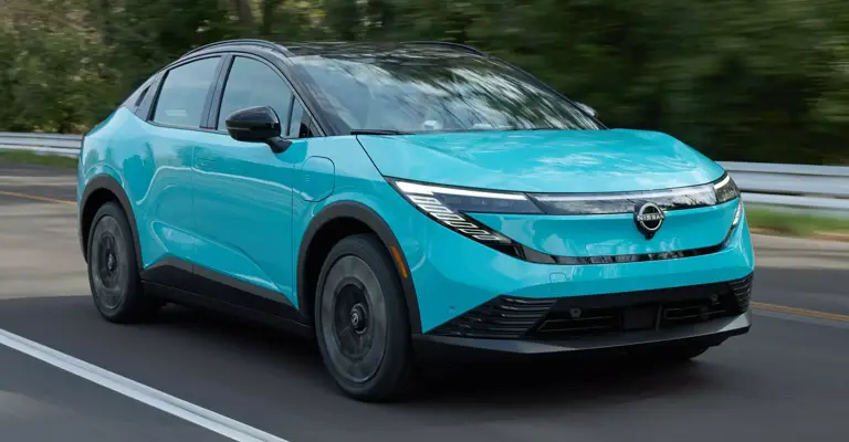 Nissan LEAF 2026