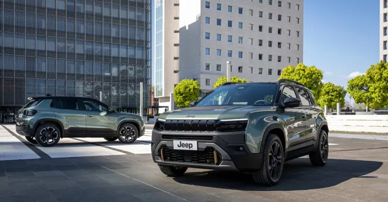 JEEP AVENGER 2026