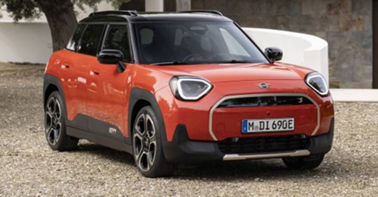 Mini Aceman 2024 | Alt vi ved om den nye elektriske crossover 