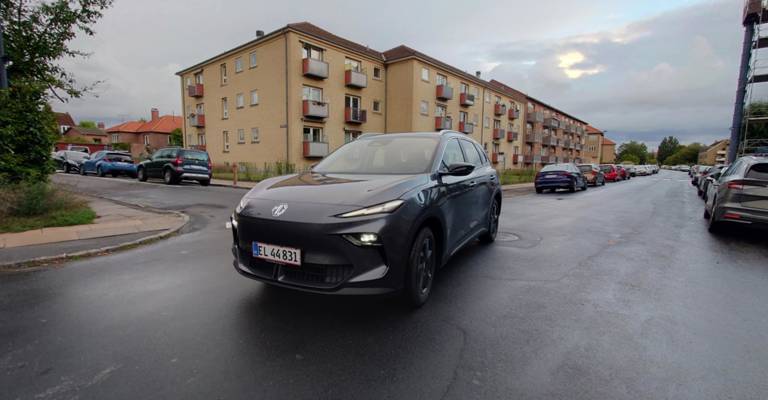 MG S5 EV