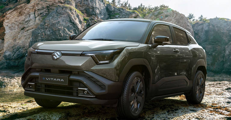 SUZUKI eVitera