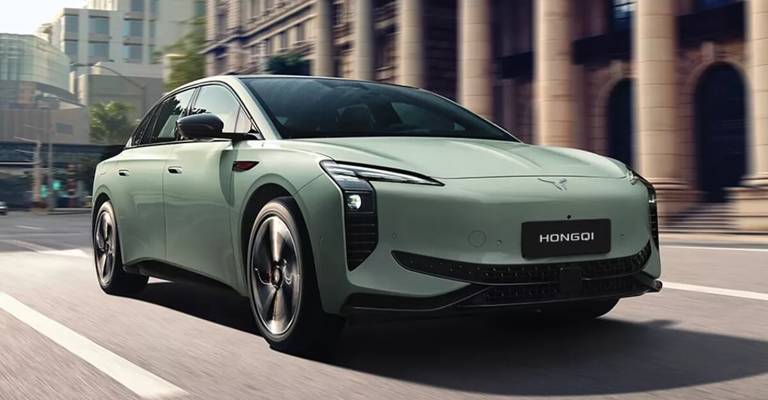 HONGQI EH7 og ESH7 - Nye elbiler i DK i 2025