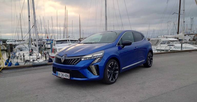 Renault Clio 2024 | Vi har testet den nye model | Bilhandel 