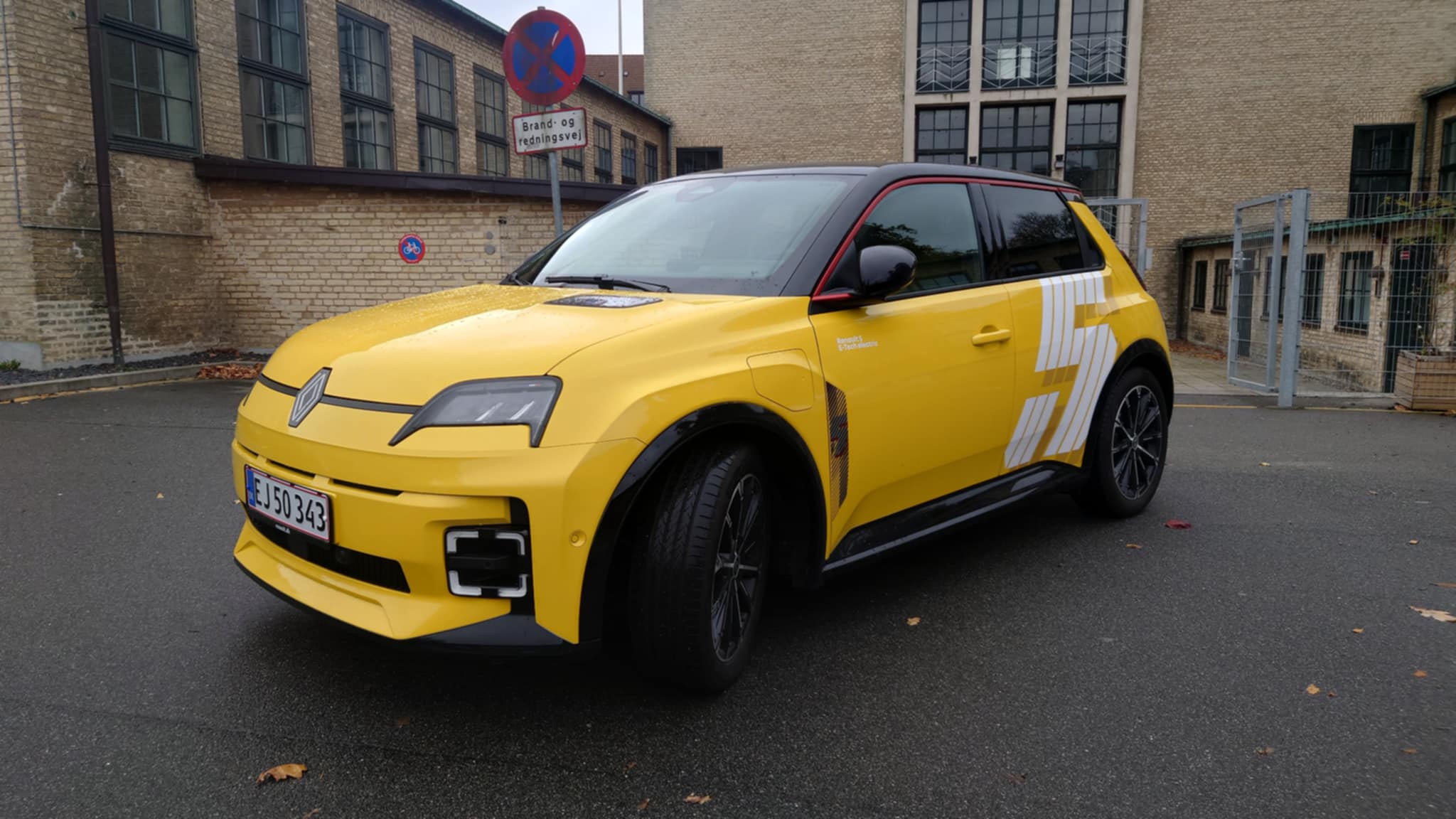 Anmeldelse af RENAULT 5 E-Tech