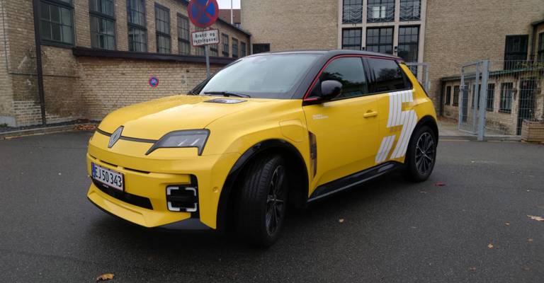 Anmeldelse af RENAULT 5 E-Tech