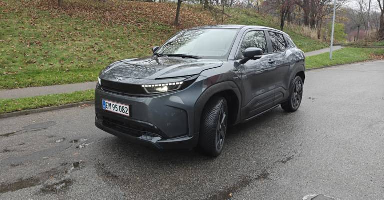 Lyntest: Toyota Ubran Cruiser AWD