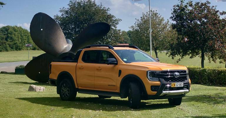 Anmeldelse af Ford Ranger Wildtrak