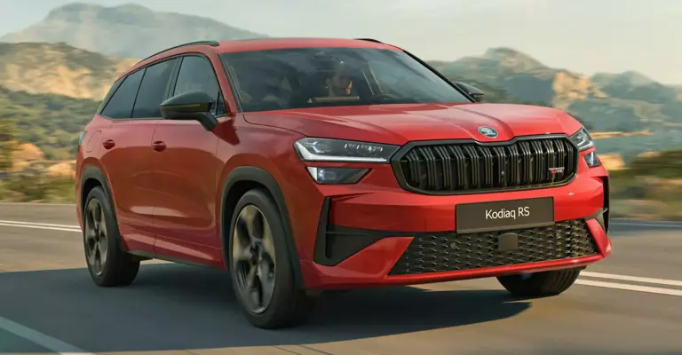 ŠKODA KODIAQ RS - Škoda's nye familiebil