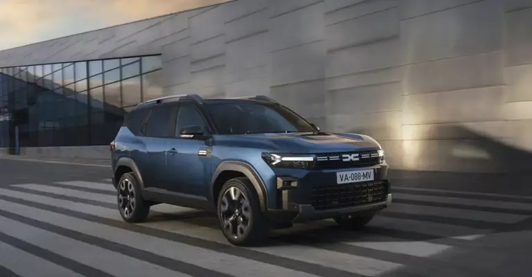 DACIA BIGSTER - Dacias nye flagskib
