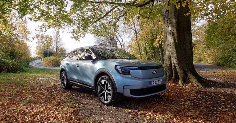 Anmeldelse af Ford Explorer EV