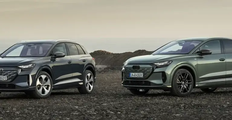 Audi Q4 e-tron