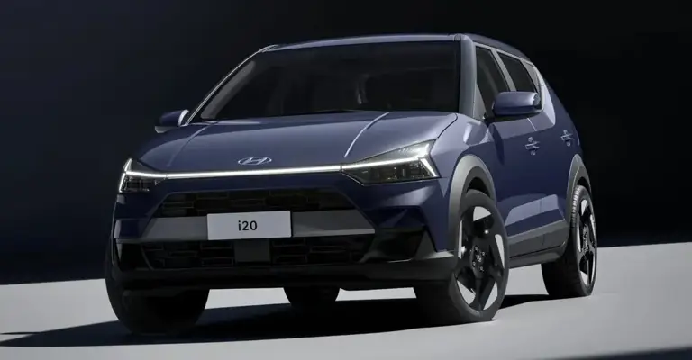 Hyundai i20 2027