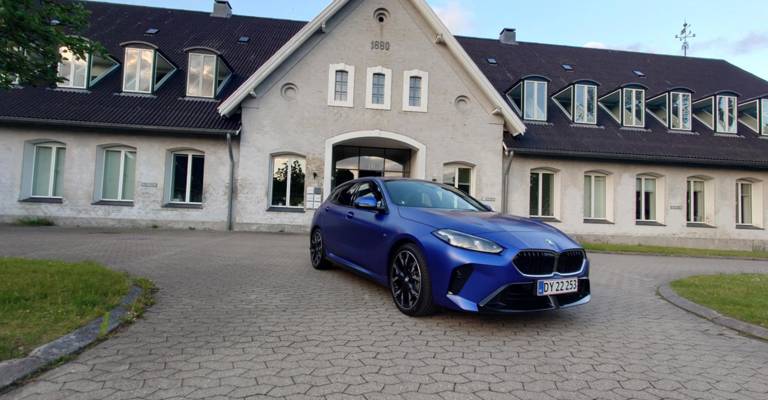 Anmeldelse BMW 120