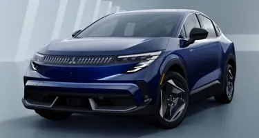 Mitsubishi Eclipse er tilbage – men den nye elbil er i virkeligheden en Nissan Leaf