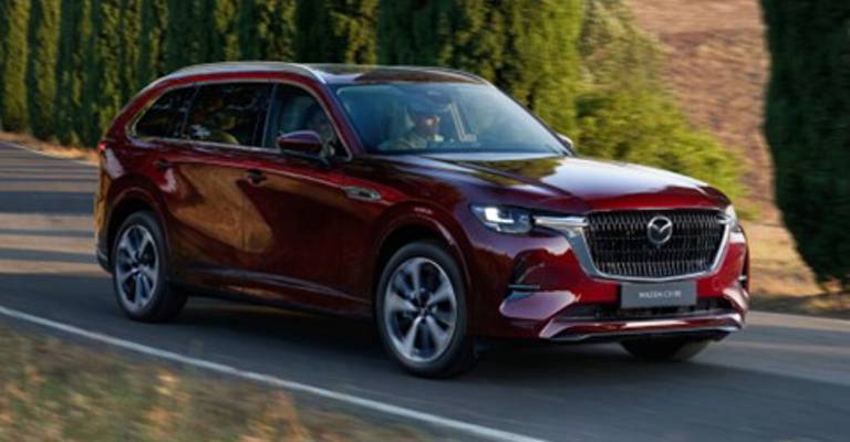 Mazda CX-80 | Alt vi ved om den nye hybrid-SUV | Bilhandel