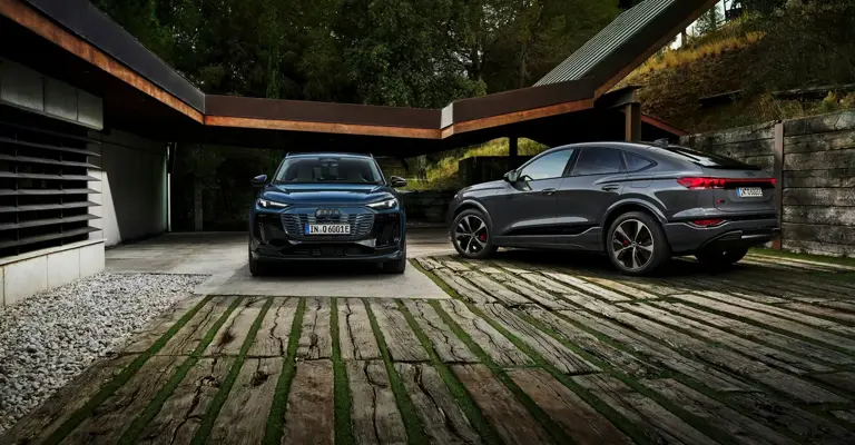 AUDI Q6 e-TRON Sportsback - Nyhed fra Audi