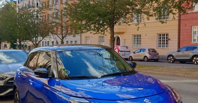 Langtidstest af SUZUKI SWIFT