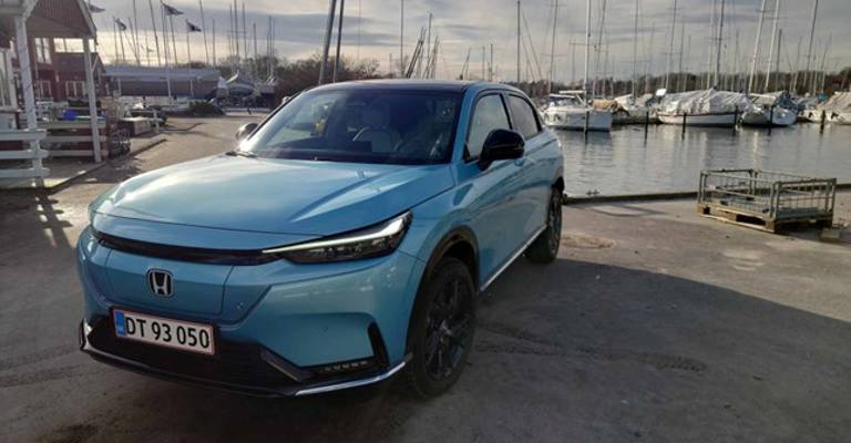 Honda e:NY1 | Anmeldelse af Hondas nye elbil | Bilhandel