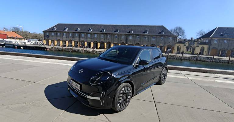 Anmeldelse af Nissan Micra EV