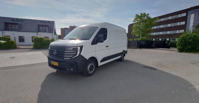 Anmeldelse: NISSAN INTERSTAR-e