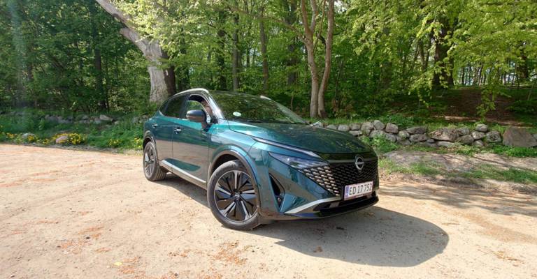 Anmeldelse af Nissan Qashqai1,3 mHEV
