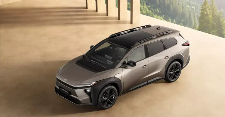TOYOTA BZ4X TOURING