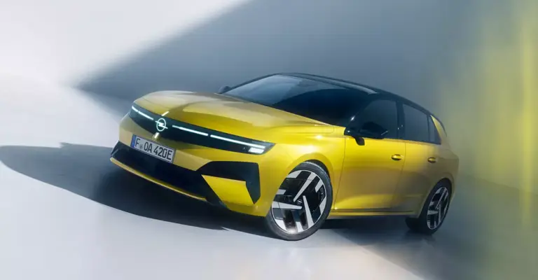 Opel Astra 2026
